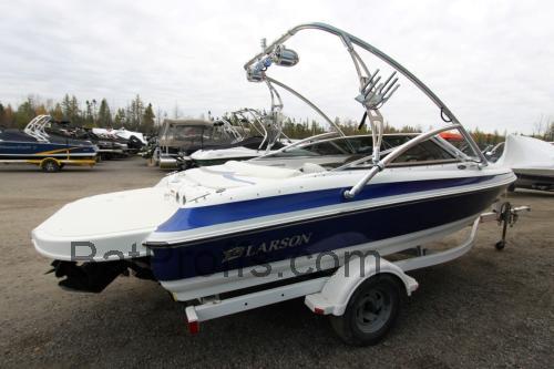 Larson 190 SEI recensioner och tekniska specifikationer